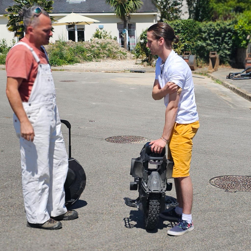 Ateliers du Grand Bi - Cours et Pratique de la Gyroroue à Lorient et mobilités douces dans le Morbihan