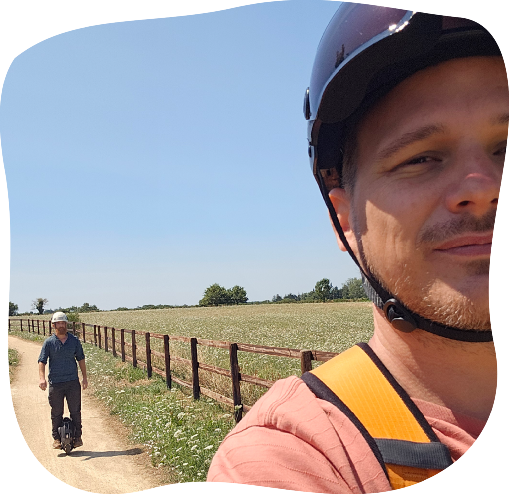 Ateliers du Grand Bi - Pratique de la Gyroroue à Lorient et mobilités douces dans le Morbihan - Stéphane Joyez
